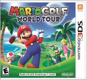 Mario Golf: World Tour cover art