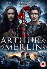 Arthur & Merlin cover art