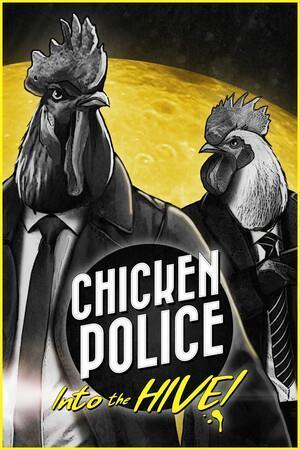 Chicken Police: Into the HIVE! cover art