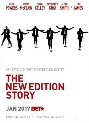The New Edition Story Miniseries cover art