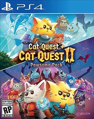 Cat Quest + Cat Quest II Pawsome Pack cover art