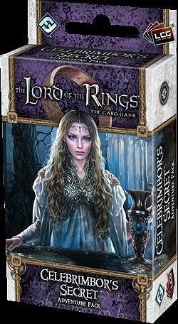The Lord of the Rings: The Card Game – Celebrimbor's Secret cover art