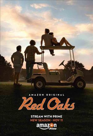 Red Oaks Season 2 cover art