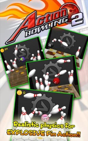 Action Bowling 2 cover art