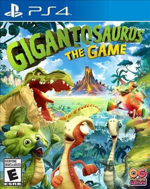 Gigantosaurus: The Game cover art