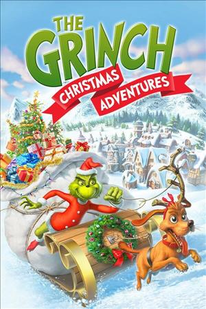 The Grinch: Christmas Adventures cover art