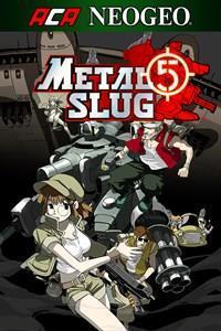ACA NeoGeo Metal Slug 5 cover art