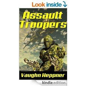 Assault Troopers cover art