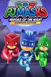PJ Masks: Heroes of the Night cover art
