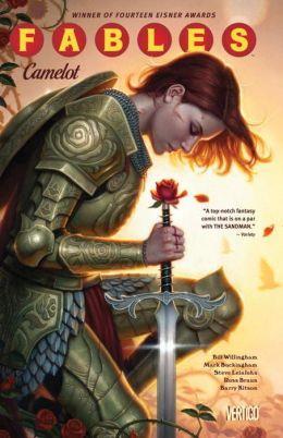 Fables Volume 20: Camelot cover art