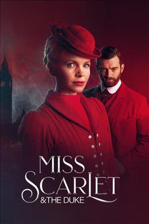 Miss Scarlet and the Duke Season 3 cover art