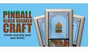 Pinball Block Breaker Craft cover art