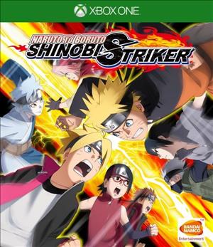 Naruto to Boruto: Shinobi Striker cover art