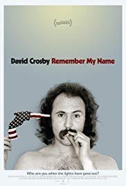 David Crosby: Remember My Name cover art