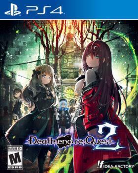 Death end re;Quest 2 cover art
