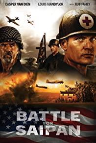 Battle for Saipan cover art