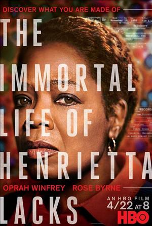 The Immortal Life of Henrietta Lacks cover art