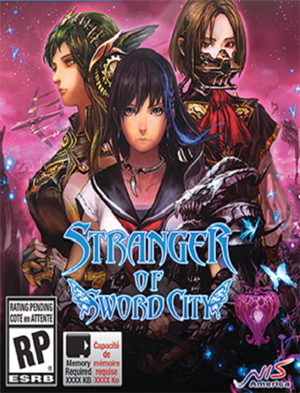 Stranger of Sword City cover art