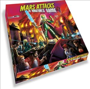 Mars Attacks: The Miniatures Game cover art