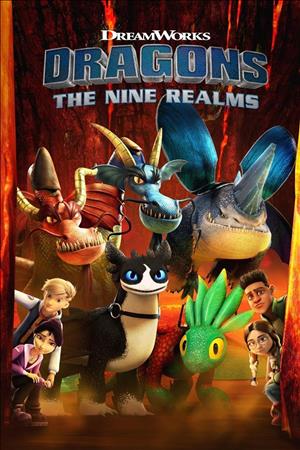 Dragons: The Nine Realms Season 4 cover art