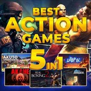 Best Action Games 5-in-1 cover art