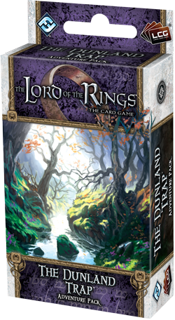 The Lord of the Rings: The Card Game – The Dunland Trap cover art