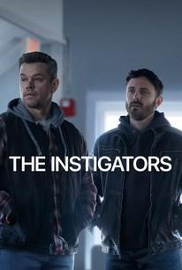 The Instigators cover art
