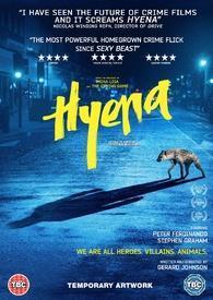 Hyena cover art