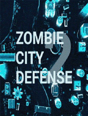 Zombie City Defense 2 cover art