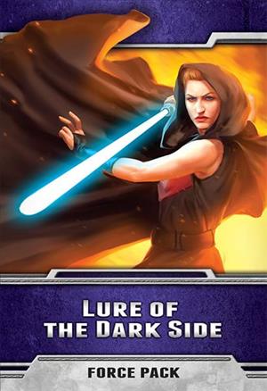 Star Wars: The Card Game – Lure of the Dark Side cover art
