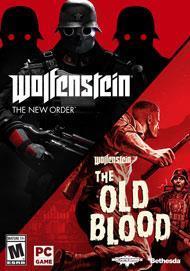 Wolfenstein: The Two Pack cover art