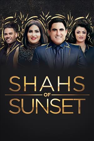 Shahs of Sunset Season 8 cover art