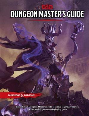 D&D Dungeon Master's Guide (Core Rulebook) cover art