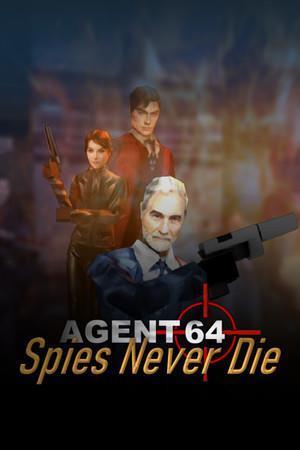 Agent 64: Spies Never Die cover art