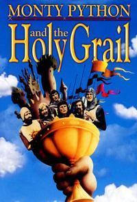 Monty Python and the Holy Grail 48½ Anniversary cover art