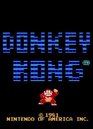 Arcade Archives: Donkey Kong cover art