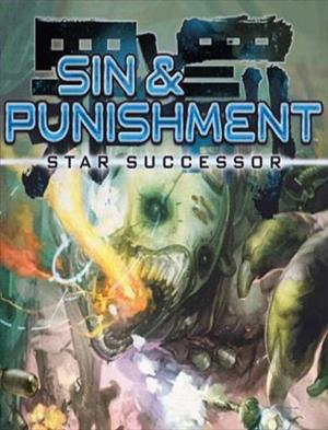 Sin and Punishment: Star Successor cover art