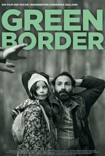 Green Border cover art