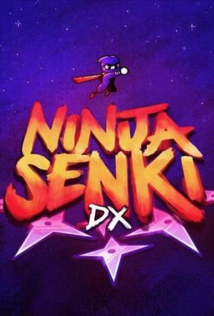 Ninja Senki DX cover art