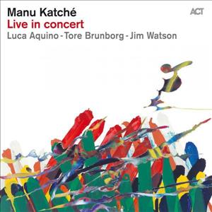 Live In Concert (Manu Katché) cover art