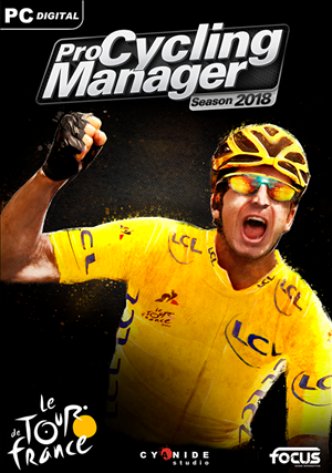 Pro Cycling Manager 2018 cover art