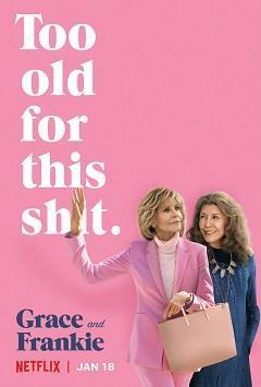 Grace and Frankie Season 5 cover art