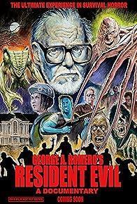 George A. Romero's Resident Evil cover art