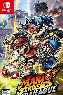 Mario Strikers: Battle League cover art