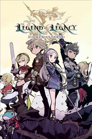 The Legend of Legacy HD Remastered cover art