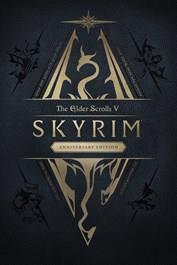 The Elder Scrolls V: Skyrim Anniversary Edition cover art