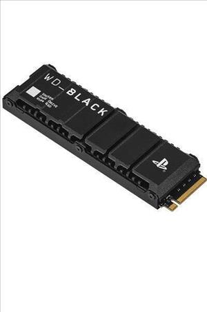 WD_BLACK SN850P NVMe SSD for PS5 cover art