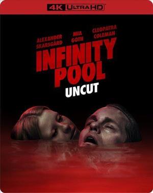 Infinity Pool UNCUT (2023) cover art