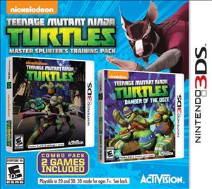 Teenage Mutant Ninja Turtles: Master Splinter's Training Pack cover art