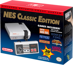 Nintendo Classic Mini: Nintendo Entertainment System cover art